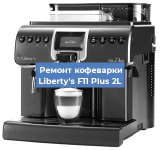 Ремонт кофемашины Liberty's F11 Plus 2L в Новосибирске